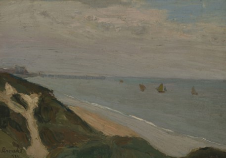 Seascape, 1913. Creator: Constant Permeke.