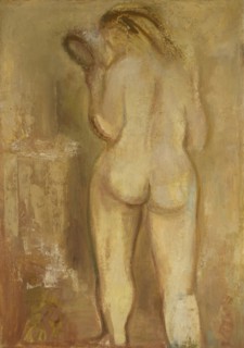 Large Blonde Nude, c1920-1950s. Creator: Constant Permeke.
