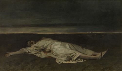 Saint Stephen, 1867. Creator: Constantin Emile Meunier.