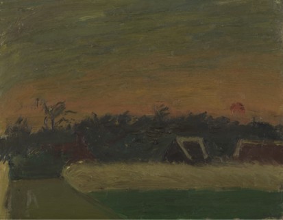 Sunset, 1942. Creator: Gustave De Smet.