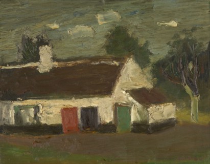 Farm, 1939. Creator: Gustave De Smet.