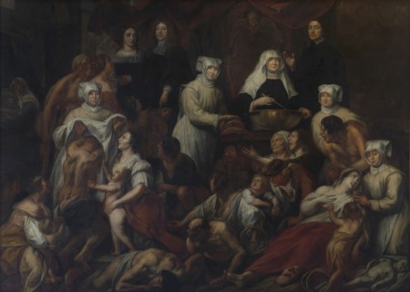Antwerp Hospital Nuns, c1630-1670. Creator: Jacob Jordaens I.