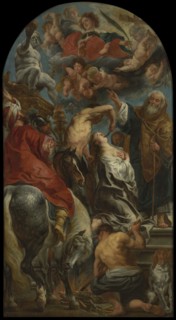 The Martyrdom of Saint Apollonia, 1628. Creator: Jacob Jordaens I.