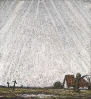 Heaven Weeping upon the Rubble, c1900-1920. Creator: Jakob Smits.