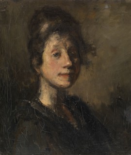 Malvina, 1897-1899. Creator: Jakob Smits.