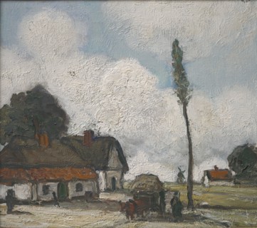 Landscape, c1900-1920. Creator: Jakob Smits.