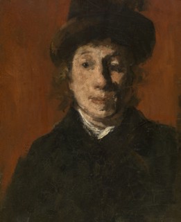 Malvina, c1900. Creator: Jakob Smits.