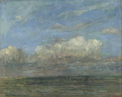 The White Cloud, 1884. Creator: James Ensor.