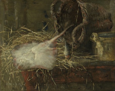 The Skate, 1880. Creator: James Ensor.