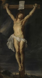 Christ on the Cross, c1620s. Creator: Peter Paul Rubens.