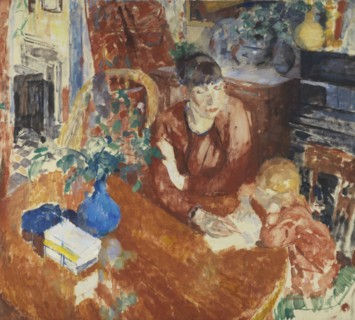 Education, 1912. Creator: Rik Wouters.