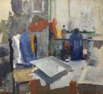 Etching Table, 1909. Creator: Rik Wouters.