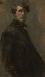 Self Portrait, 1903-1904. Creator: Rik Wouters.