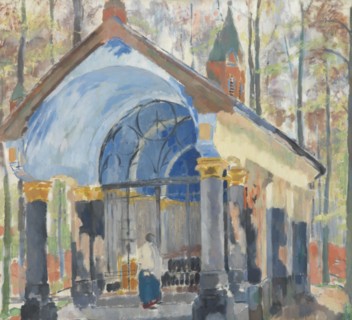 Chapel of Our Lady of Bonne-Odeur, 1913. Creator: Rik Wouters.