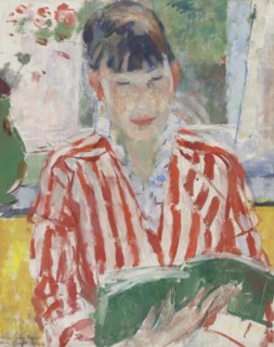 Woman Reading, 1913. Creator: Rik Wouters.