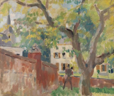 The Old Walnut Tree B, 1912. Creator: Rik Wouters.