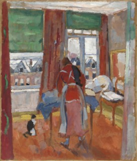 Ironing, 1916. Creator: Rik Wouters.