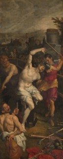 The Martyrdom of Saint Sebastian of Rome, 1575. Creator: Ambrosius Francken I.