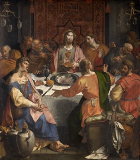 The Last Supper, 1589-1596. Creator: Ambrosius Francken I.