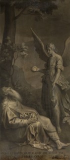 Elijah Fed by an Angel, 1589-1596. Creator: Ambrosius Francken I.