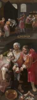 The Charity of Saints Cosmas and Damianus, c1570-1590s. Creator: Ambrosius Francken I.
