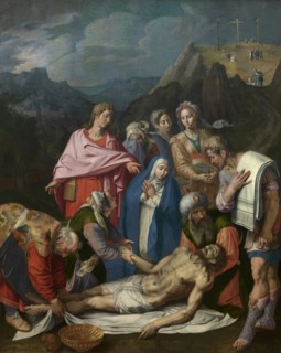 Christ's Entombment, c1570-1590s. Creator: Ambrosius Francken I.