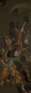 Saint Eligius of Noyon Visits the Prisoners, 1588. Creator: Ambrosius Francken I.