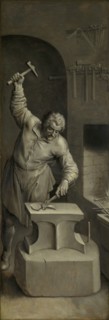 Saint Eligius of Noyon in his Forge, 1588. Creator: Ambrosius Francken I.