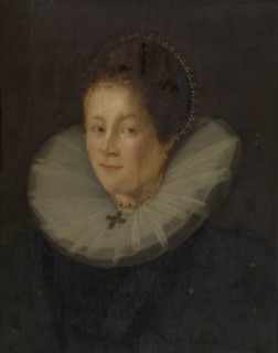 Portrait of a Woman, 1601. Creator: Anon.