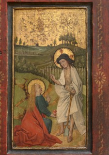 Noli me tangere, 16th century. Creator: Anon.