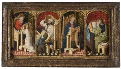 Four Evangelists, 14th century. Creator: Anon.