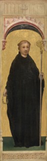 Saint Leonard of Noblac, 1400-1425. Creator: Anon.