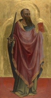 Saint Paul, 1395-1405. Creator: Anon.
