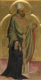 Saint Nicholas of Myra, 1395-1405. Creator: Anon.