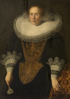 Portrait of a Woman, 1630. Creator: Anon.