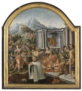 The Life of Saint Apollonia, 1544. Creator: Anon.