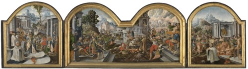 The Life of Saint Margaret of Antioch, 1544. Creator: Anon.