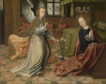 The Annunciation, 1495-1505. Creator: Anon.