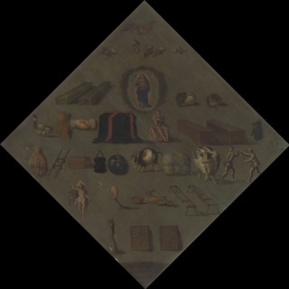 Rebus-Blazon, 16th century. Creator: Anon.