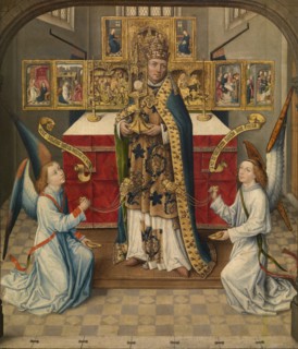 Adoration of the Sacrament, 1480-1499. Creator: Anon.