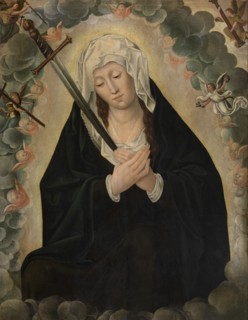 Mater Dolorosa, 1st half of the 16th century. Creator: Anon.