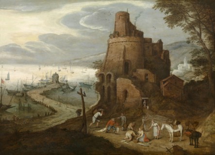 Return from the Fishing, 16th century. Creator: Anon.