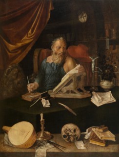 Saint Jerome, 3rd quarter of the 16th century. Creator: Anon.