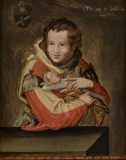 Jester, 1599-1601. Creator: Anon.