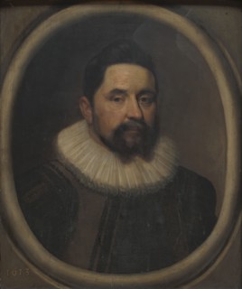 Portrait of a Man, 1613. Creator: Anon.