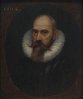 Portrait of a Man, 1604. Creator: Anon.