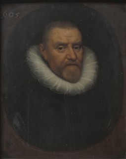 Portrait of a Man, 1605. Creator: Anon.