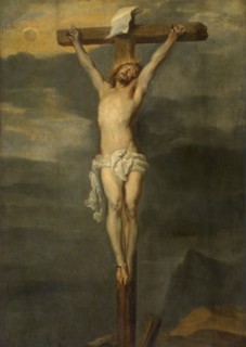 Christ on the Cross, c1627. Creator: Anthony van Dyck.