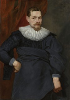 Portrait of a Man, 1619. Creator: Anthony van Dyck.