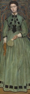 Lucie Leys, the Artist's Daughter, 1865. Creator: Jan August Hendrik Leys.
